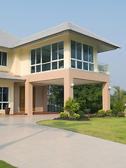 Image showing Luxury villa