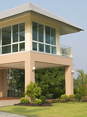 Image showing Luxury villa