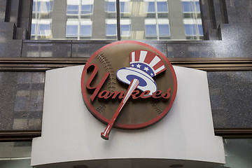 Image showing Yankee store