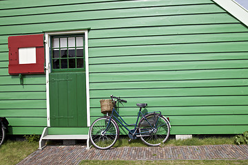 Image showing Bicycle in Netherlands,