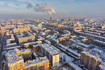 Image showing Residential districts on Melnikayte street. Tyumen