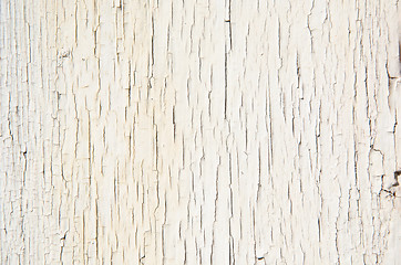 Image showing Background of an old white wall