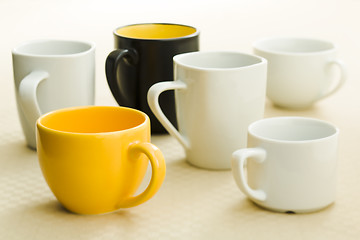 Image showing Coffee cups