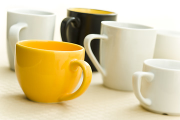 Image showing Coffee cups