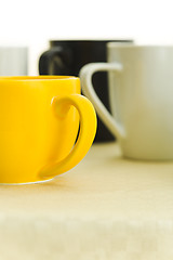 Image showing Coffee cups