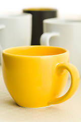 Image showing Coffee cups