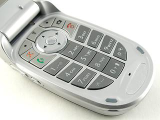 Image showing Cell phone