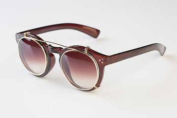 Image showing Sunglasses  white background