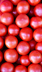 Image showing fresh vegetables tomatoes