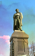 Image showing monument Alexander Pushkin