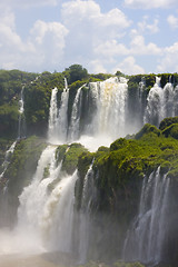 Image showing Iguassu falls in Argentina