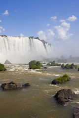 Image showing Iguassu falls