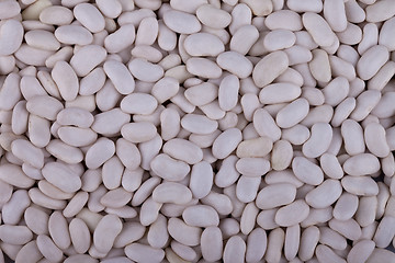 Image showing White beans background