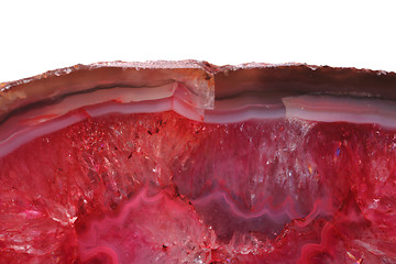 Image showing color agate mineral