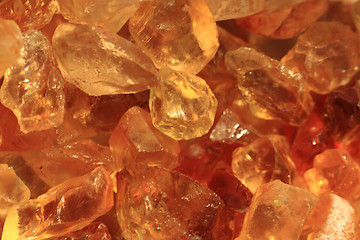 Image showing yellow citrin minerals texture