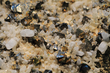 Image showing crystals in the lead