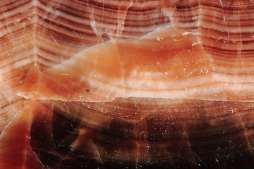 Image showing brown agate texture