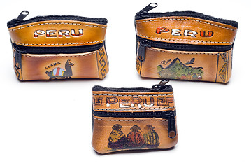 Image showing change purses from peru