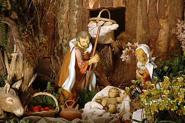 Image showing Nativity