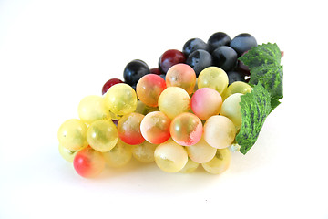 Image showing Isolated Grapes