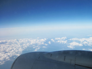 Image showing sky from airplane