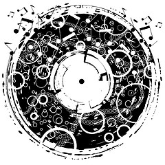 Image showing Disk grunge