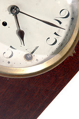 Image showing antique clock face