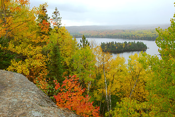 Image showing Fall scenery