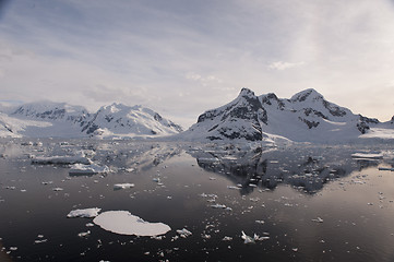 Image showing Antarctica nice view