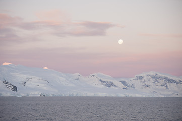 Image showing Antarctica nice view