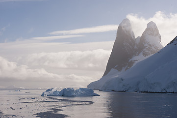 Image showing Antarctica nice view