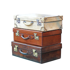 Image showing Vintage Luggage