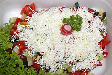 Image showing Bulgarian Salad