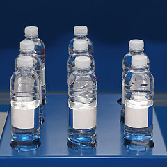 Image showing Bottles of Water