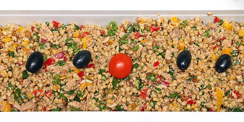 Image showing Whole Wheat Salad