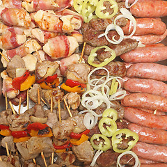 Image showing Mixed Grill