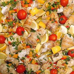 Image showing Cod Salad