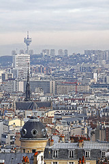 Image showing Paris Cityscape