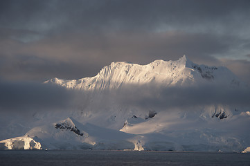 Image showing Antarctica nice view