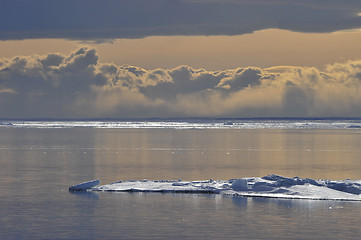 Image showing Antarctica nice view