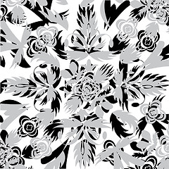 Image showing Seamless abstract pattern