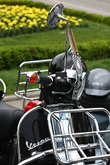 Image showing Vespa meeting