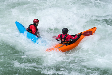 Image showing Daniel Afonso and Ricardo Inverno