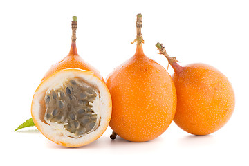 Image showing Passion fruit maracuja granadilla