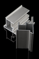 Image showing Aluminium profile sample