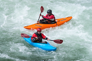 Image showing Daniel Afonso and Ricardo Inverno