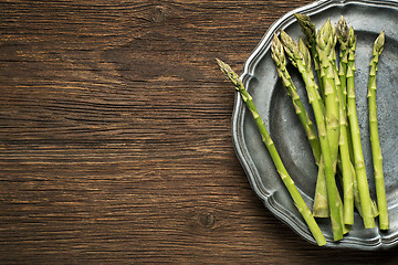 Image showing Asparagus