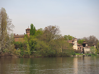 Image showing Medieval Castle in Turin