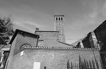 Image showing Sant Ambrogio church in Milan