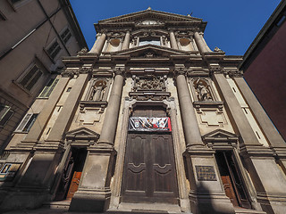 Image showing Santa Maria alla Porta in Milan